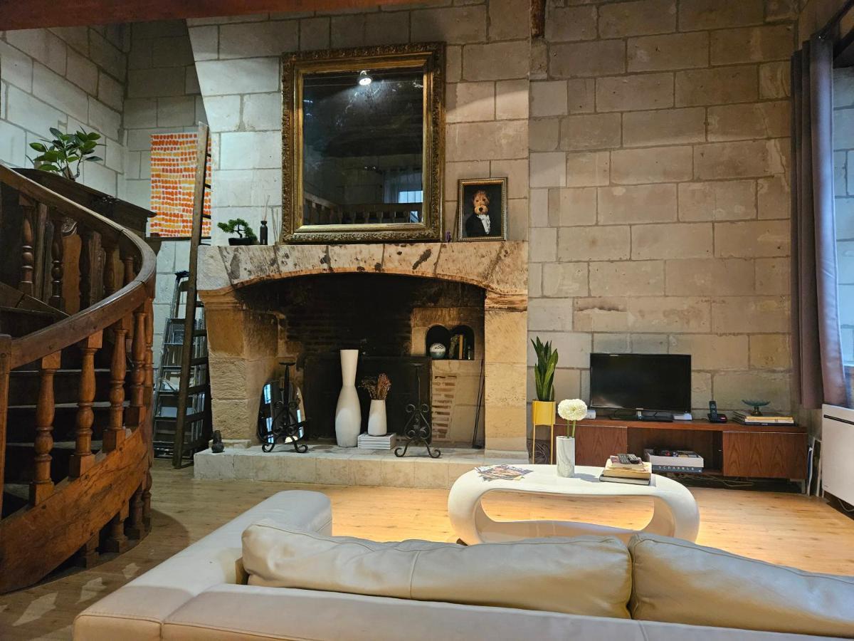 Hotel Robin Quantin In The Heart Of Old Tours Luaran gambar